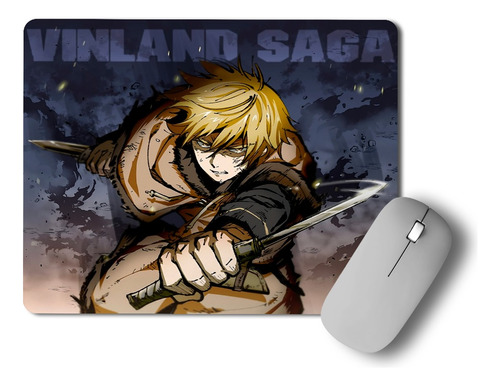 Mouse Pad Vinland Saga Thorfinn Anime