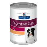 Alimento Hill's Prescription Diet Digestive Care I/d Low Fat Para Perro Adulto Todos Los Tamaños Sabor Estofado De Vegetales Y Pollo En Lata De 354g