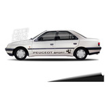 Calco Peugeot 405 Sport Juego