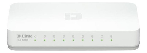 Switch 8 Puertos D-link Modelo Des-1008a 10/100 Mbps