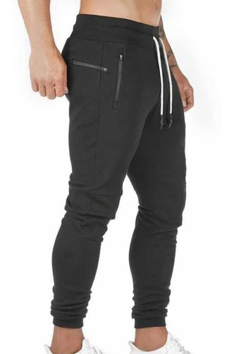 Pants Jogger Slim Fit Correr Gym Casual Moda Echt     Rw Toa