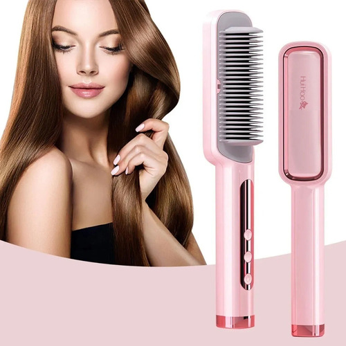 Cepillo Alaciador Alisador Caliente Termico Electric Cabello