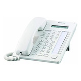 Teléfono Fijo Panasonic Kx-t7730 Blanco