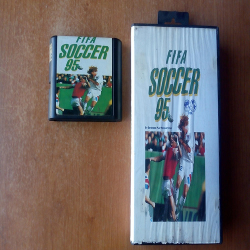 Fifa 95 Sega Megadrive 90 Con Caja