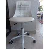 Silla Diseño + Desing  Con Ruedas Casi Nueva 