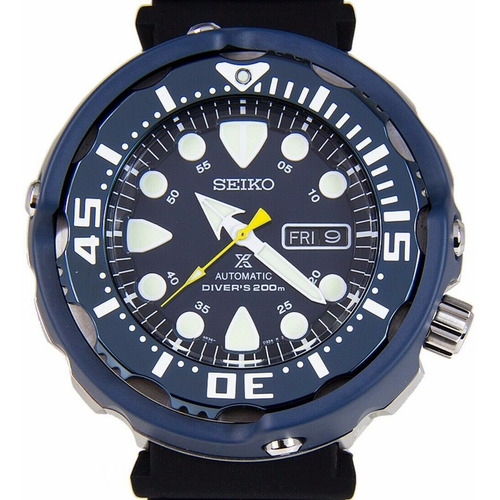 Reloj Automatico Seiko Diver  Prospex  Baby Tuna 200 Mt 
