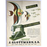 Almacenes J. Glottmann Aviso Publicitario De 1950