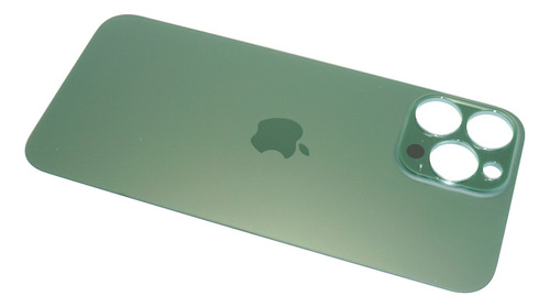 Refaccion Tapa Trasera Verde Cristal Para iPhone 13 Pro Max
