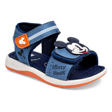 Huarache Casual Niño Bebe Ltp 480504 Azul 12-16 362* S6