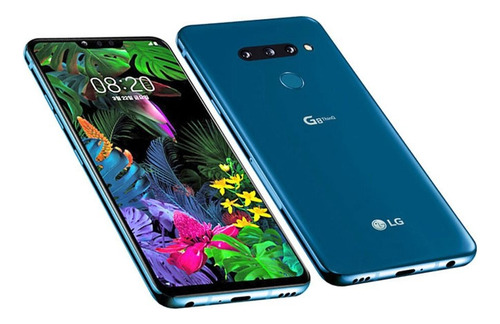 LG G8 Thinq 128 Gb Moroccan Blue 6 Gb Ram G820n