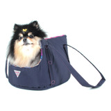 Bolsa Tranporte Pet Cachorro Gato Passeio - Grande