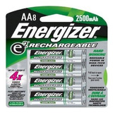 Baterías Recargables Energizer Aa Nimh 8-conde