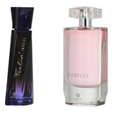 Perfume Feminino Fellin Impulse For Her Rebelle Hinode