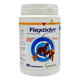 Frasco Flexadin Vetoquinol 90 Tabletas Perros Y Gatos Articu