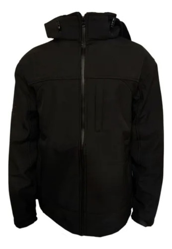 Campera Neoprene Hombre Liquidacion. Bordada