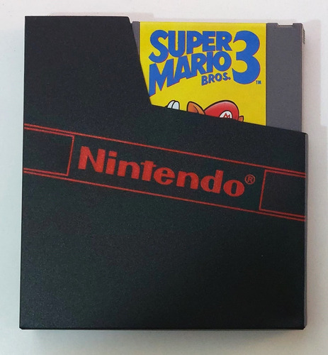 Videojuego Super Mario Bros 3 Nes Original