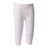 Calça Legging Infantil Gatinha Rosa Tam 0-15 82031 Pimpolho