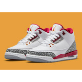 Jordan 3 Cardinal Red 28.5/10.5 Original