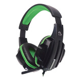 Fone De Ouvido Headset Gamer Multilaser P2/cabo Nylon Ph123