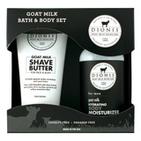 Set De Regalo Dionis Goat Milk Skincare Men's Bath & Body