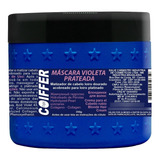 Matizador Para Loiros Blond Violeta Prateada Coiffer 350g