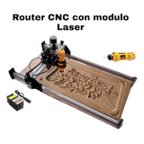 Router Con Laser Cnc Desmontable Lista Para Trabajar