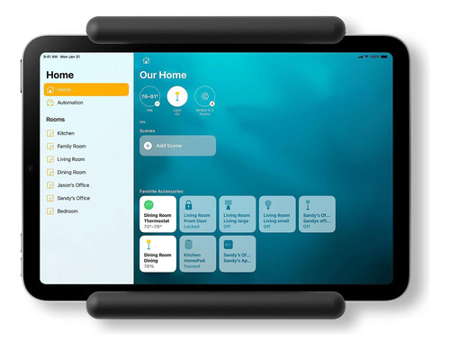 Elago Home Hub Mount Soporte Pared Compatible Con Apple iPad