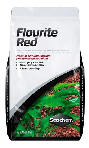 Sustrato Seachem Flourite Red X 7 Kg Acuario Plantado
