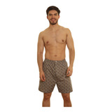 Pantalón Pijama Bermuda Hombre Corto Talle 62 Al 68 Algodón