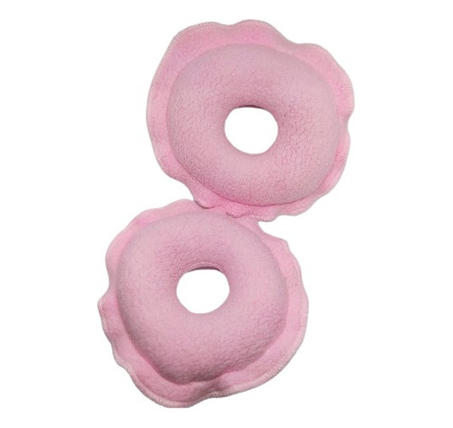 3 Pares Rosquinha Protetora Mamas Tecido Absorvente