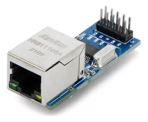 Mini Módulo Rede Lan Ethernet Shield Arduino Enc28j60