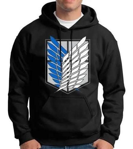 Sudadera Attack Of Titans Legión - Hoodie Juvenil Unisex 