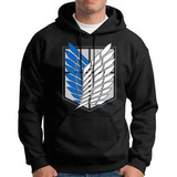 Sudadera Attack Of Titans Legión - Hoodie Juvenil Unisex 