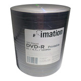 Dvd Imation Imprimible Bulk X100-envio Gratis A Todo El Pais