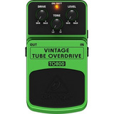 Pedal Para Guitarra To800 Behringer Vintage Tube Overdrive