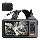 Depstech 5 Ips Screen Borescope,1080p Dual Lens Endoscope Wi