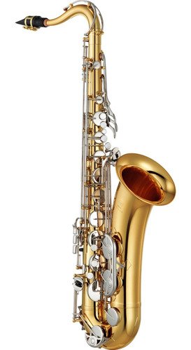 Saxofone Tenor Bb Yts 26 Id Laqueado Dourado Com Case Yamaha