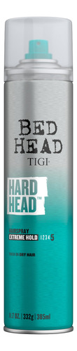 Laca Tigi Hard Head Extra Fuerte 385ml - mL a $182