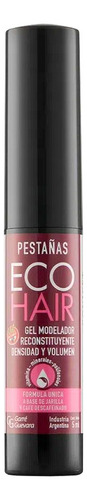 Ecohair Gel Modelador Reconstituyente Pestaña 5ml Eco Hair