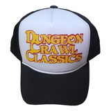 Boné Dcc Rpg Dungeon Crawl Classics Geek Nerd Pronta Entrega