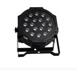 Cañon De Leds Reflector Rgb 18x1 Audioritmico