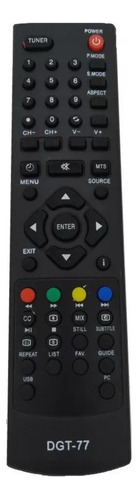 Control Remoto Para Tv Led Hd Onn Li3200 Li2410