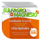 Sulfato De Magnesio Soluble X 20 Kg