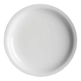 12 Plato Postre Germer Iguazu 19 Cm Gastronomico Porcelanad