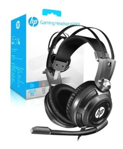 Audifono Gamer Hp H200s Pc/ps4/xbox/switch/movil - Revogames