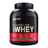 Proteina Gold Standard 100% Whey On 5 Libras Sabor Cafe