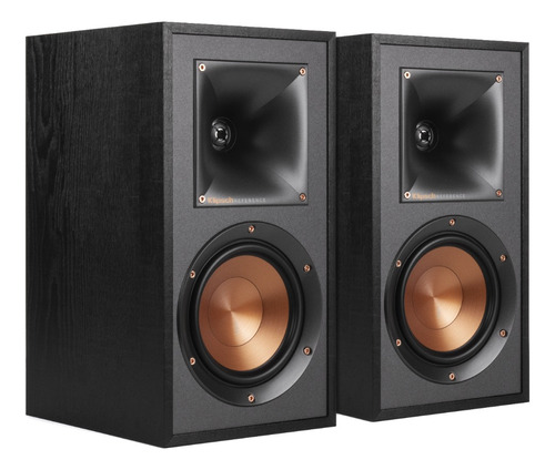 Caixa Bookshelf Klipsch R-51m Par 340w Pico Preta