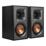 Caixa Bookshelf Klipsch R-51m Par 340w Pico Preta