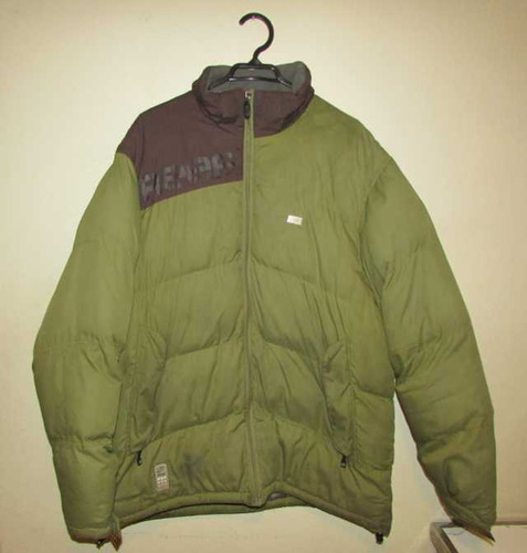 Parka Pluma Reef