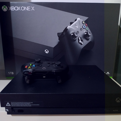 Xbox One X 1tb